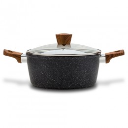 NAVA Casserole "Nature" with nonstick stone coating 28cm 10-144-122