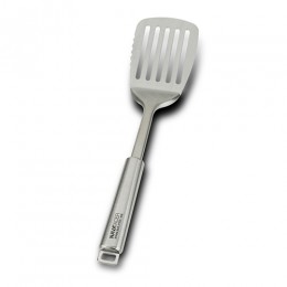 NAVA Stainless steel drill spatula "Acer" 35cm 10-163-002