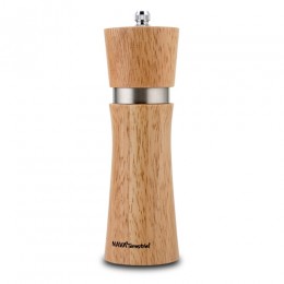 NAVA Wooden mill "Terrestrial" with ceramic grinder 21cm 10-184-002