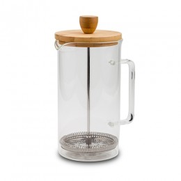 NAVA Coffee maker for filter coffee and tea with piston "Terrestrial" 600ml 10-225-011