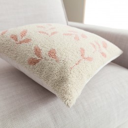 Pillow case 43x43 Herbal Ecru / Salmon 705/31