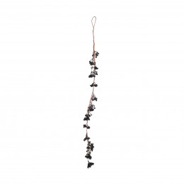 ARTIFICIAL GARLAND WITH BERRIES BLACK 113X20X5CM 101464