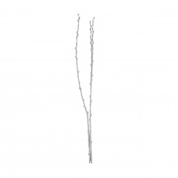WILLOW BUNCH SILVER 5X3X78CM 103607