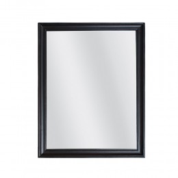 Frame mirror 60x3xh80cm black 11-0253