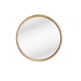 MAYA MIRROR WOOD NATURAL 70x70cm E1 PRC