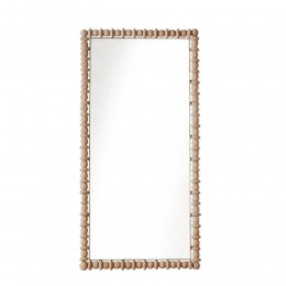 INDIANA MIRROR STANDING WOOD NATURAL 90xH182cm E1 PRC