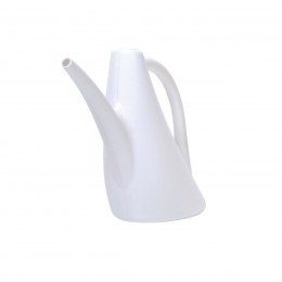 WATERING CAN EOS - WHITE PLASTIC 1.5L