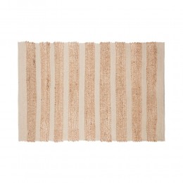 JUTE-COTTON MAT IN DIFFERENT COLORS 60X90CM 146294