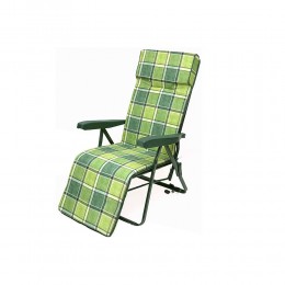 RELAX ARMCHAIR - METAL BED MULTI/PLUS SEATS GREEN 58X55-72XH40/100cm 152-0125-6