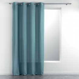 Meliane turquoise curtain with eyelets 140x280cm 1609262