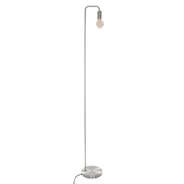 Floor lamp Keli pakoworld E27 silver 20x150cm