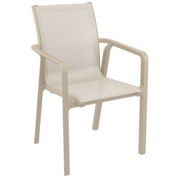 PACIFIC ARMCHAIR TAUPE PP 20.0078