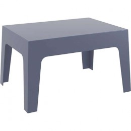 Box DARK GREY coffee table PP 70x50x43cm 20.0124