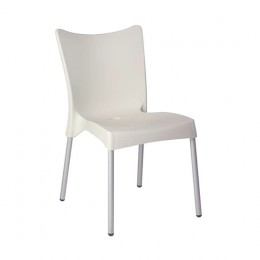 Juliette beige chair PP 48x53x83cm 20.2656