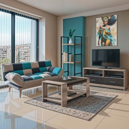 Student living room furniture package Aura pakoworld set of 3pcs