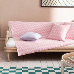 2SEATERS THROW 180X250CM GUM PINK 466/23