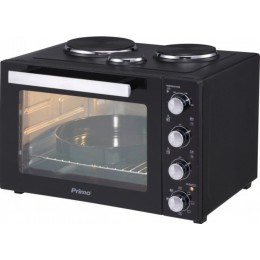 Primo Oven PREO-40253 Primo With 3 Burners 50L With air function Black 400253