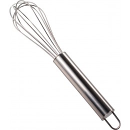 Metal egg beater with a length of 25cm 01-2862