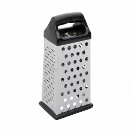 4 Sided Stainless Steel Grater 24x8.2x24cm