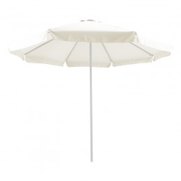 Professional umbrella Nagida pakoworld single piece aluminium D3m ecru