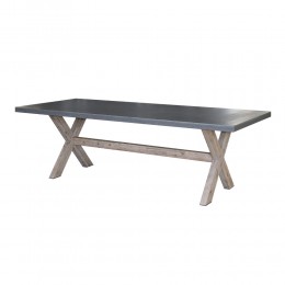 CAMIRO TABLE CEMENT NATURAL 220x100xH75cm VN