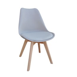 MARTIN Chair PP Grey (assembled cushion)