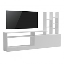 Seruno pakoworld TV unit in white 170x25x100cm