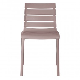 HORIZONTAL CHAIR PP DUSTY PINK PRC