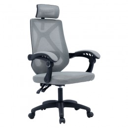 Office chair manager Seraphine pakoworld mesh grey