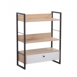 TRILOGY BOOKCASE MELAMINE 70x30xH90cm E1 PRC