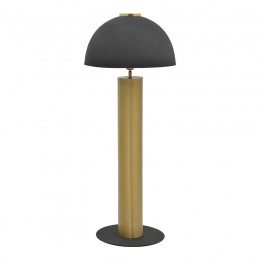 Floor lamp Cableler Inart Ε27  black metal D46x114cm