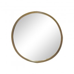 Mirror Mazforn Inart gold metallic 80x2.5x80cm