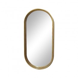 Mirror Olympon Inart gold metallic 49x5x99cm