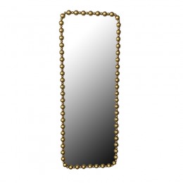 Mirror Origon Inart gold  metallic 64z4.5x170xm