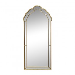 Mirror Klorens Inart gold  metallic 60x3x138cm