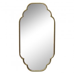 Mirror Farous Inart gold  metallic 61x3x122cm