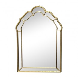 Mirror Xoton Inart gold metallic 60x3x90cm