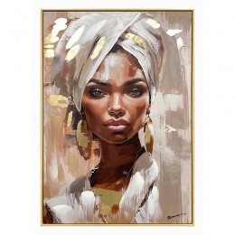 Painting on canvas Gazel I Inart 70x3.5x100cm