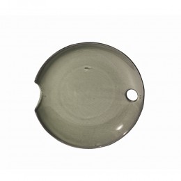 Rord ceramic platter mint D29,5xH4,5cm