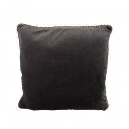 Nuit deco cushion velvet anthracite 45x45cm