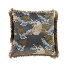 Airone deco cushion velvet multicolor 45x45cm