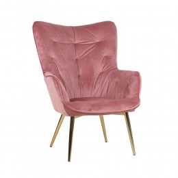 MAISON Vintage Armchair 72x82xH94cm Pink 01-2256