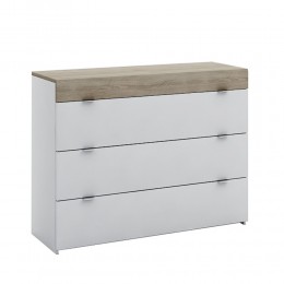 MAISON My box chest of drawers 105x45x78cm white high gloss 09-0785