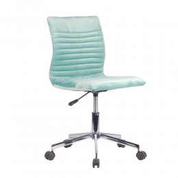 Peppa office chair W44xD56,5, H82/92cm green 25-0470