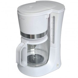 Primo Filter coffee maker PRCM-40214 Primo Eco 1.2L 10fl White-Inox 400214
