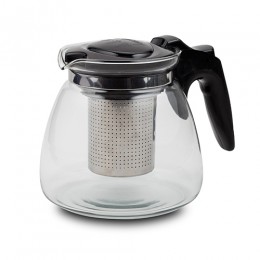 NAVA Glass teapot "Misty" with stainless filter 1100ml 10-224-011