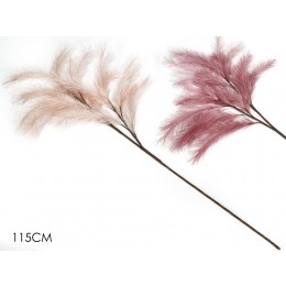FEATHER PINK/RED 115CM 473608