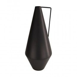metal vase D18.5Χ41.5cm 48927-080
