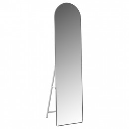 FLOOR STANDING MIRROR JOELY HM9578.40 ALUMINUM FRAME IN SILVER COLOR 60x31x160Hcm.