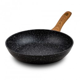 NAVA Pan "Nature" with non stick coating stone 26cm 10-144-102